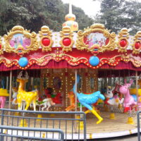 24 seats carousel animals for sale