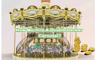 Dinis double decker carousel ride purchasing costs