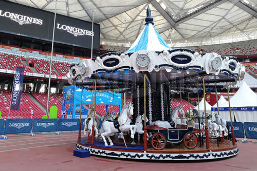 Longines custom carousel ride for sale