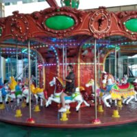 大人のメリーゴーラウンドの販売 | 人気のスタイル 2025 |24-48 座席