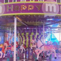 customized horse carousel ride 24 seater