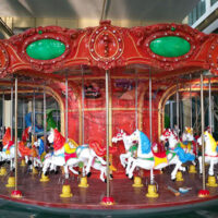 vintage merry go round for sale 24 seater