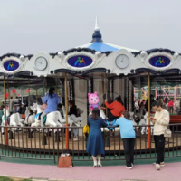 Longines merry go round carousel ride 36 horses