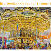 屋内メリーゴーラウンドライド | 12-36 シーター | $9000 | FRP+Q235B