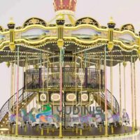 luxurious 2 story carousel for sale