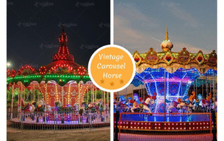 classic theme carousel horse ride
