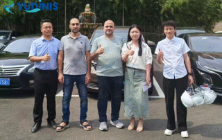 Italian client visited our factory