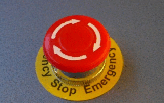 double decker carousel emergency stop button