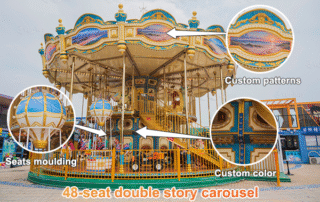 personalizzato 2 story carousel for our client