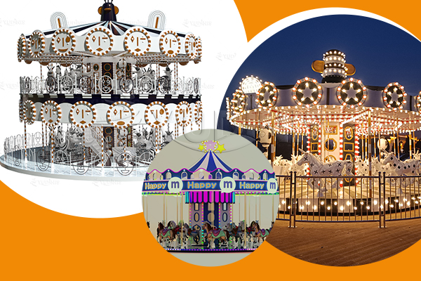 passeios de carrossel personalizados para diferentes atividades de carnaval