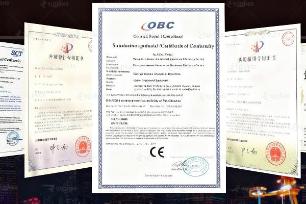 Dinis carousel ride with professional certifications