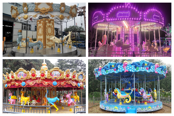 zoo carousel animal ride sales